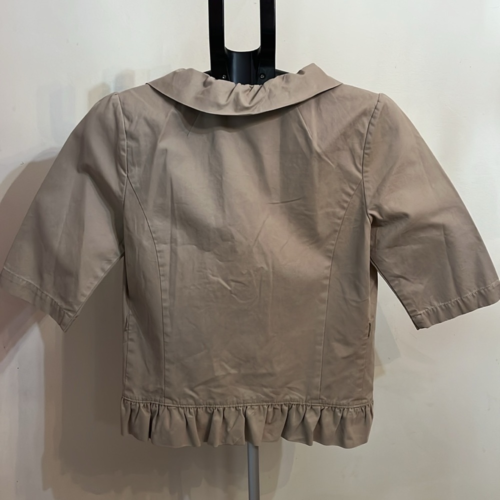 Fossil Ruffled Balero Jacket - Picture 4 of 7